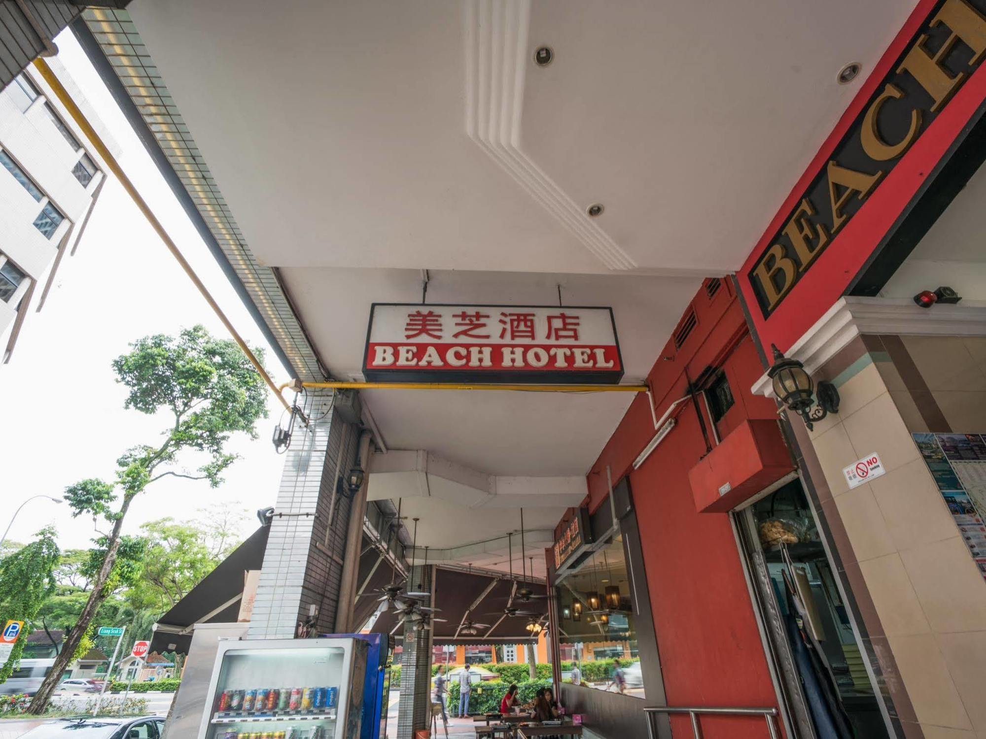 Oyo 106 Beach Hotel Singapur Exterior foto