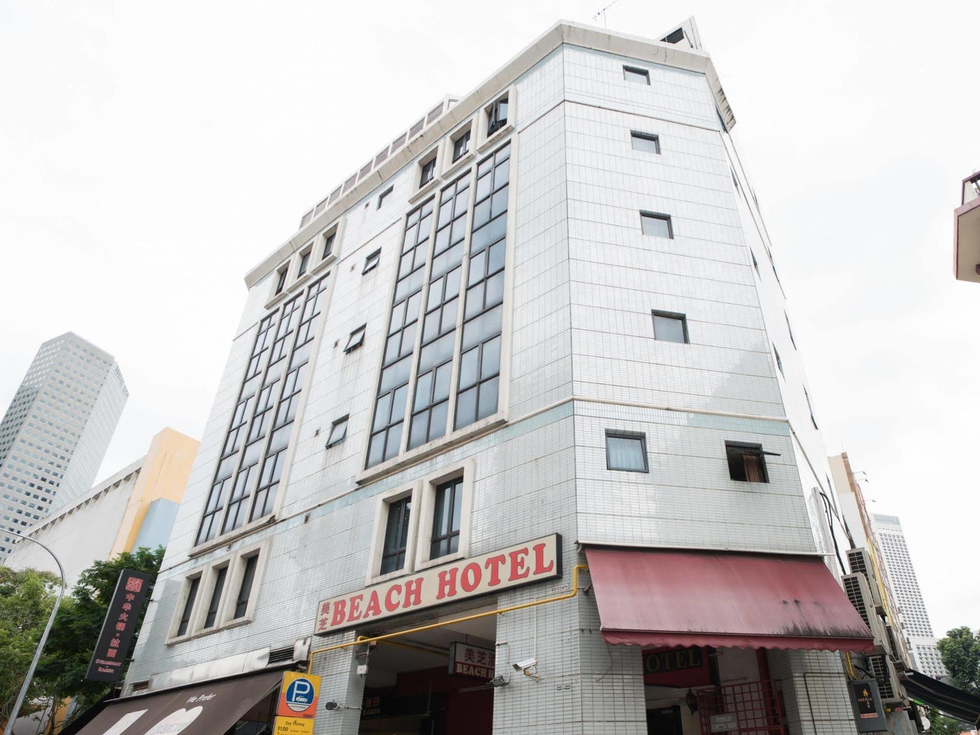 Oyo 106 Beach Hotel Singapur Exterior foto