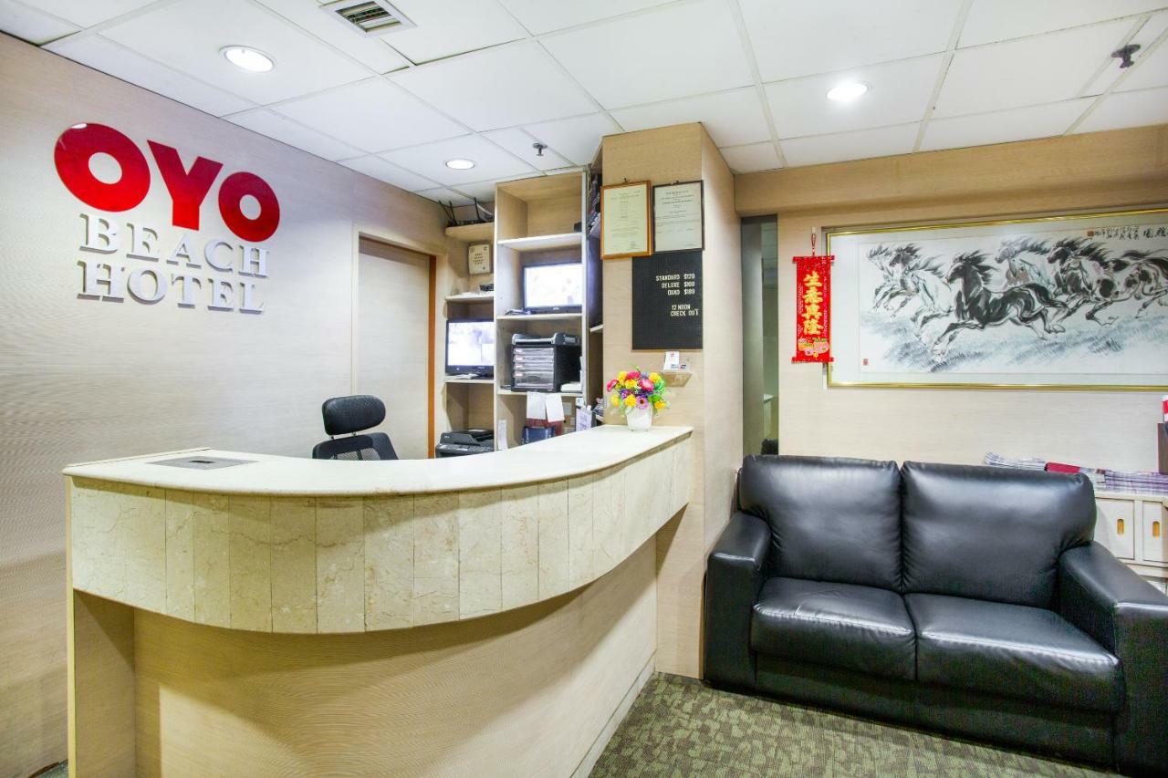 Oyo 106 Beach Hotel Singapur Exterior foto