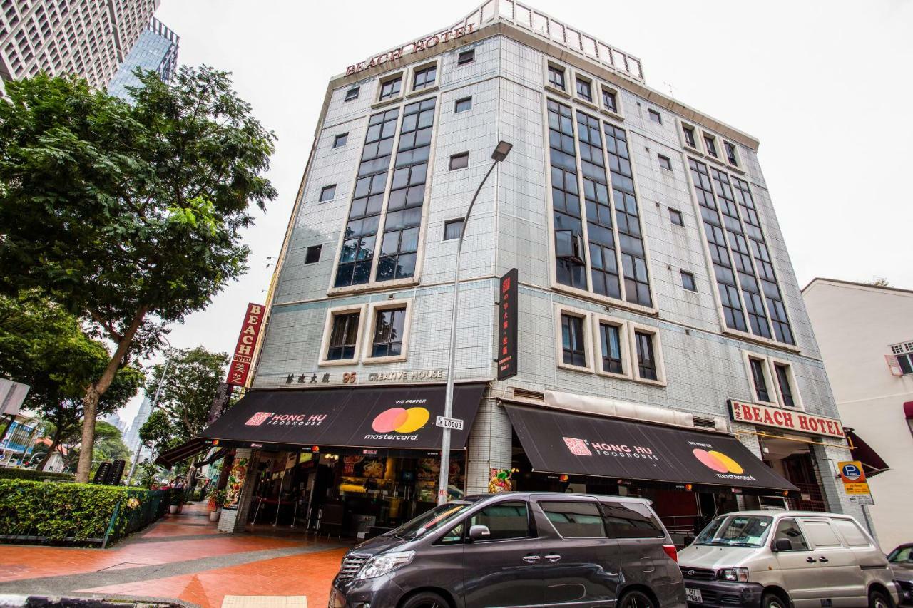 Oyo 106 Beach Hotel Singapur Exterior foto