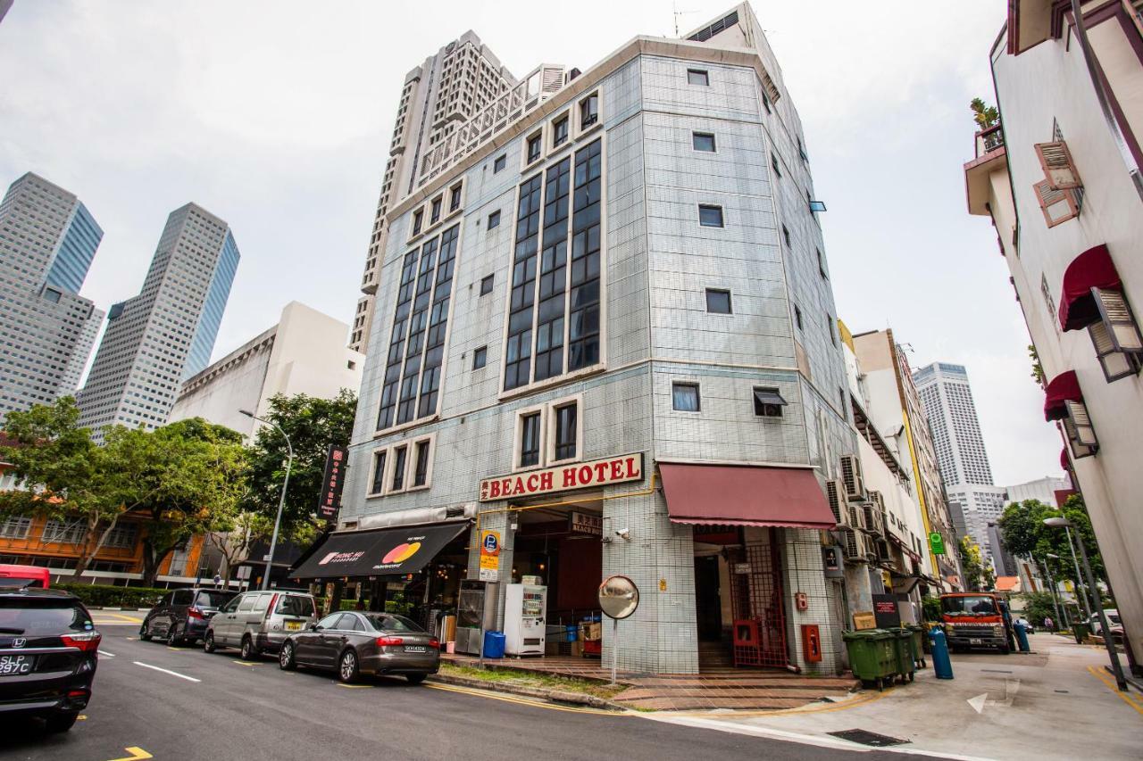 Oyo 106 Beach Hotel Singapur Exterior foto