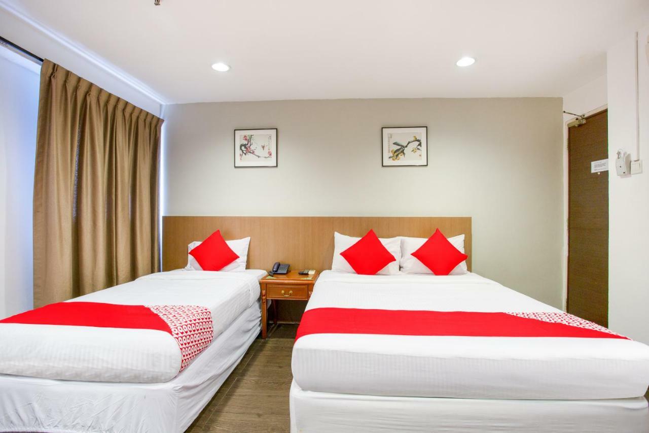 Oyo 106 Beach Hotel Singapur Exterior foto