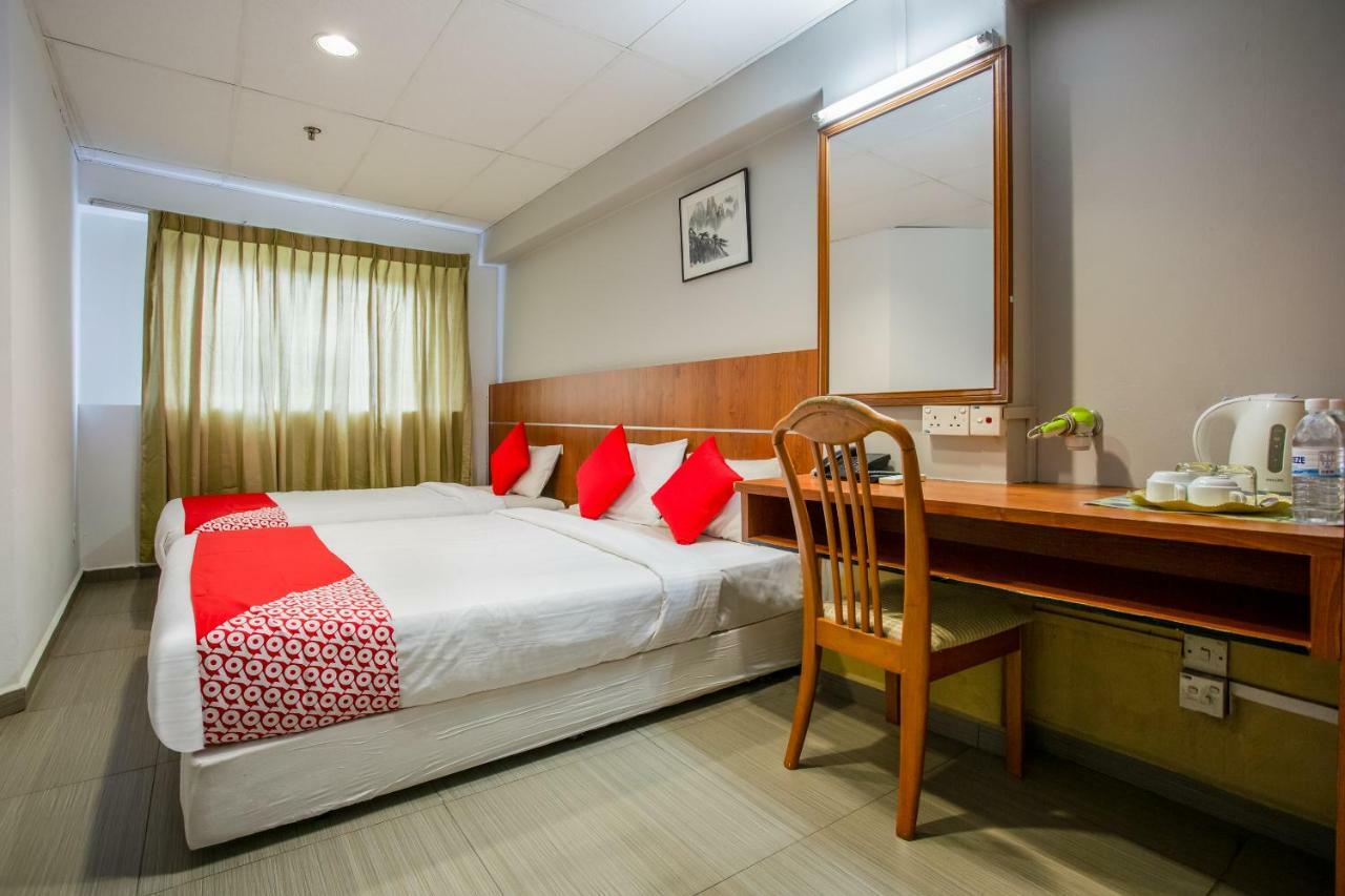 Oyo 106 Beach Hotel Singapur Exterior foto